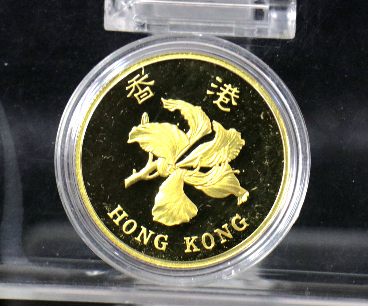 【979710】1997年香港15.97克金币