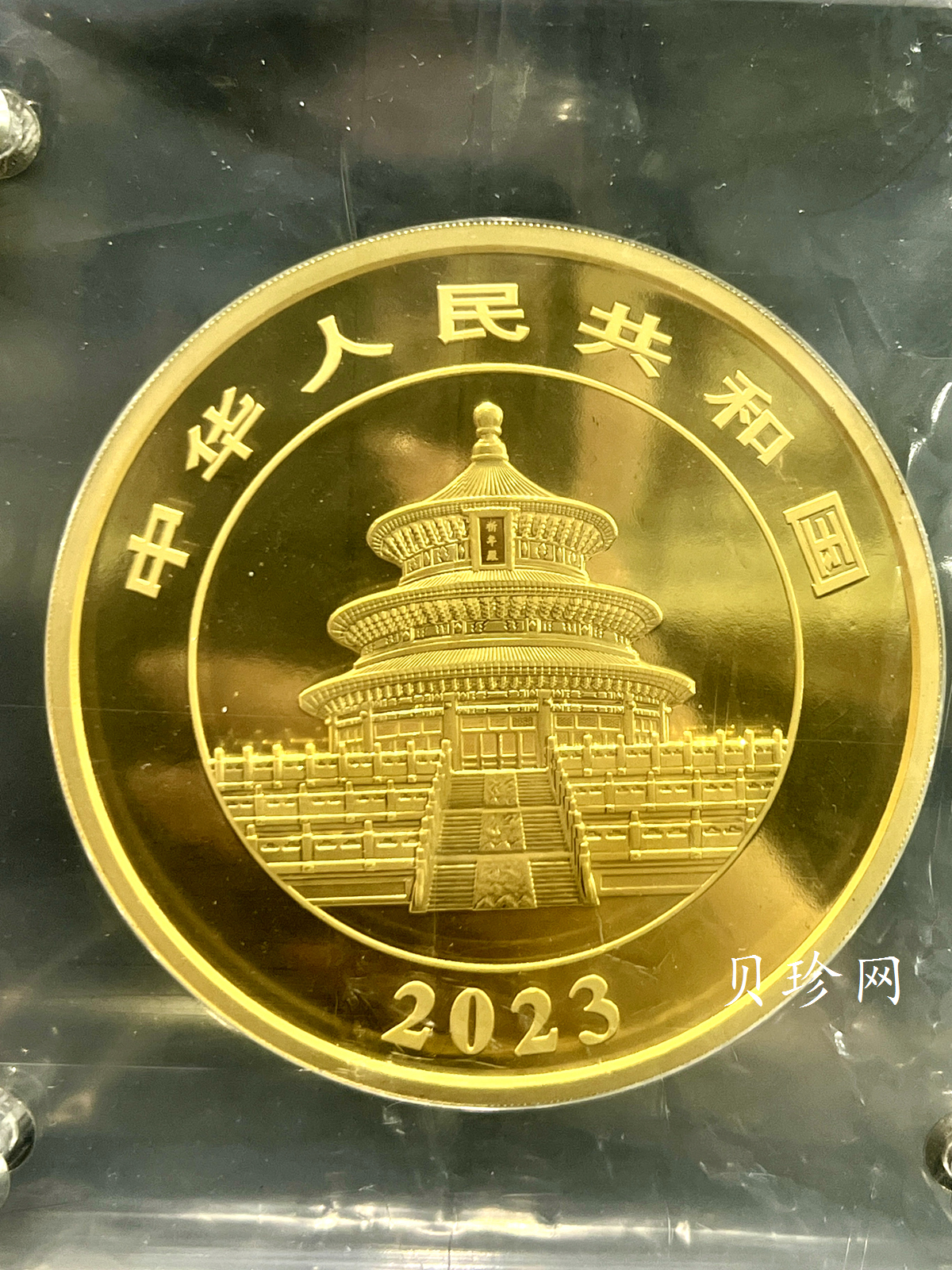 【232301】2023年熊猫1公斤精制金币