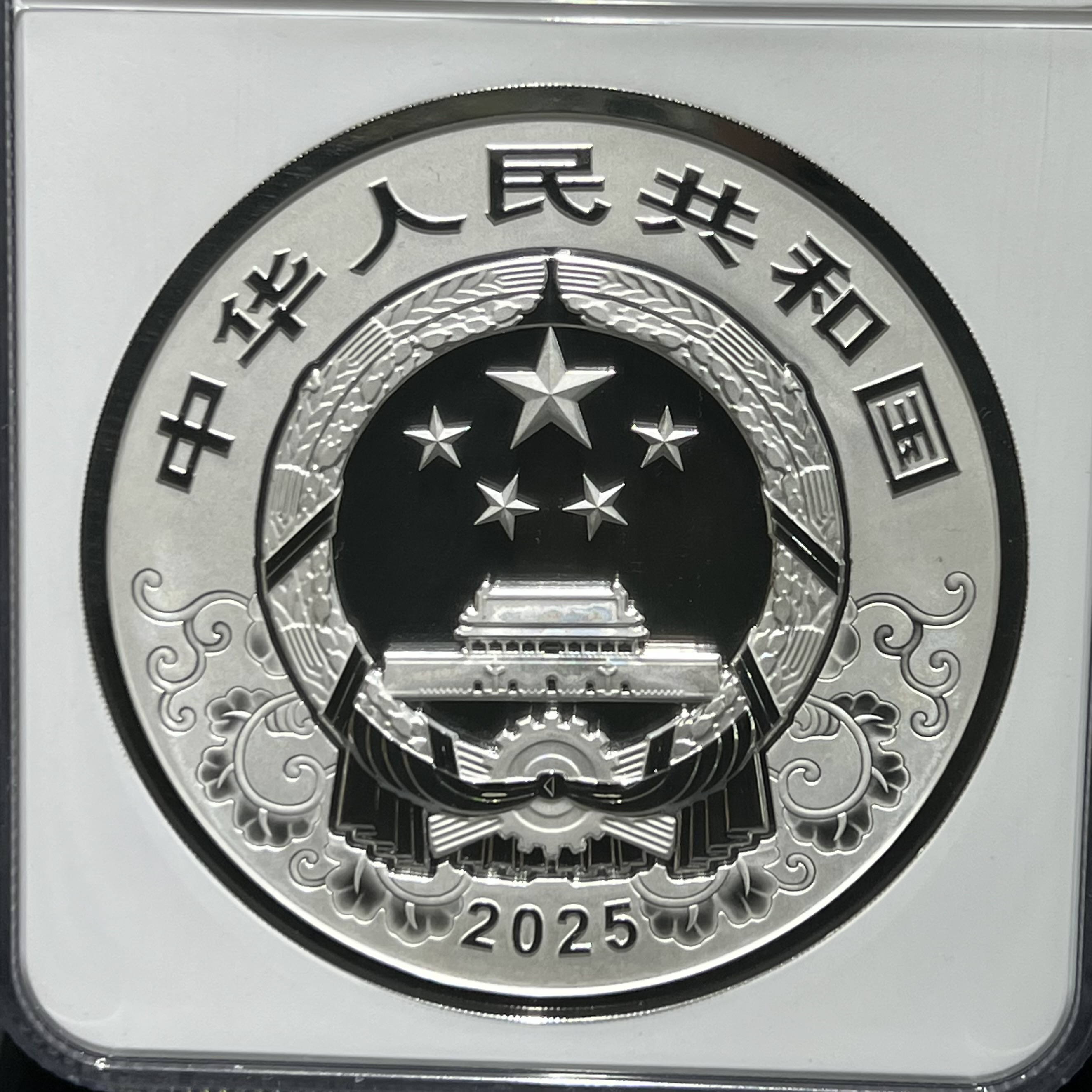 【250101】2025年蛇年生肖1公斤银币