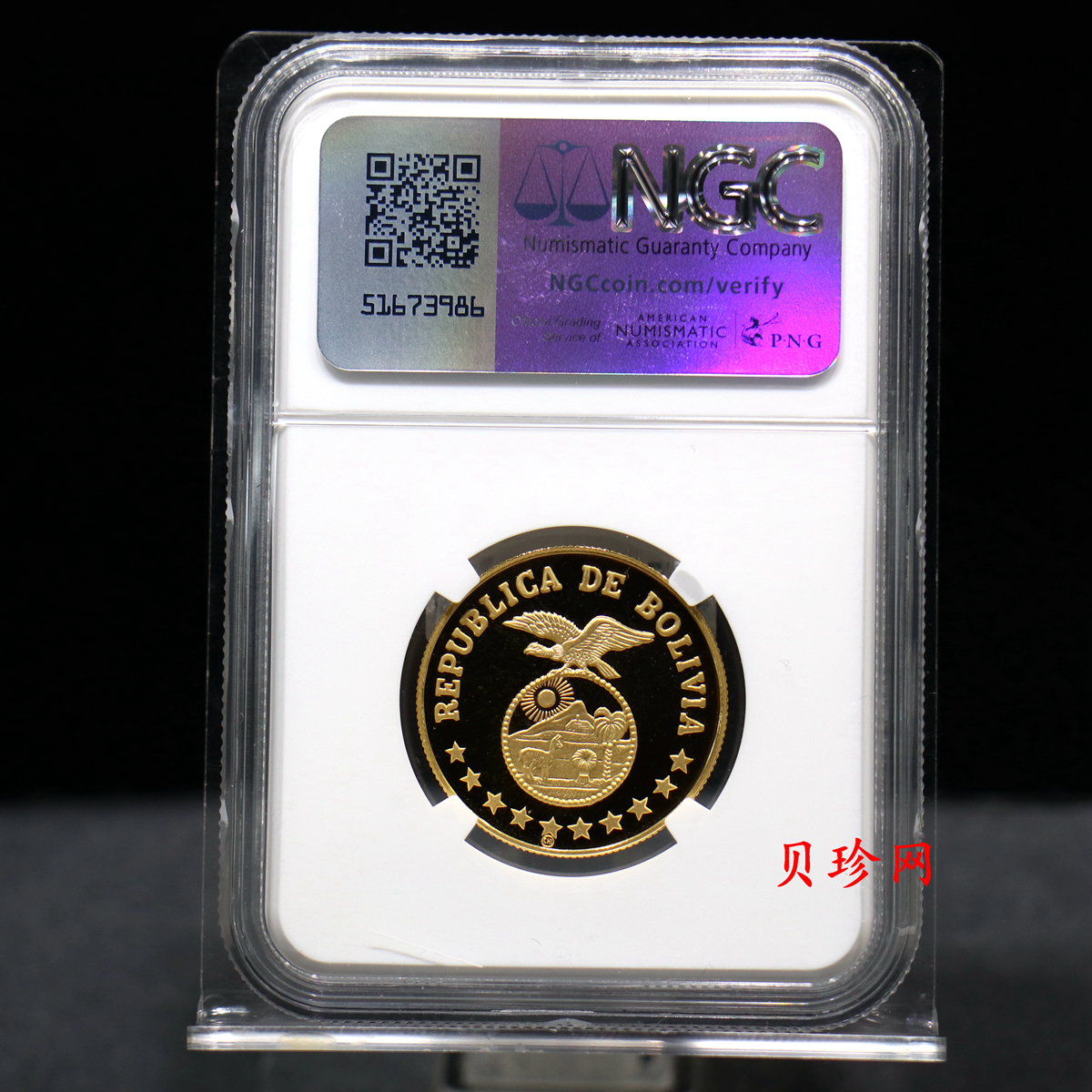 【799070】1979年玻利维亚儿童年17.17克金币