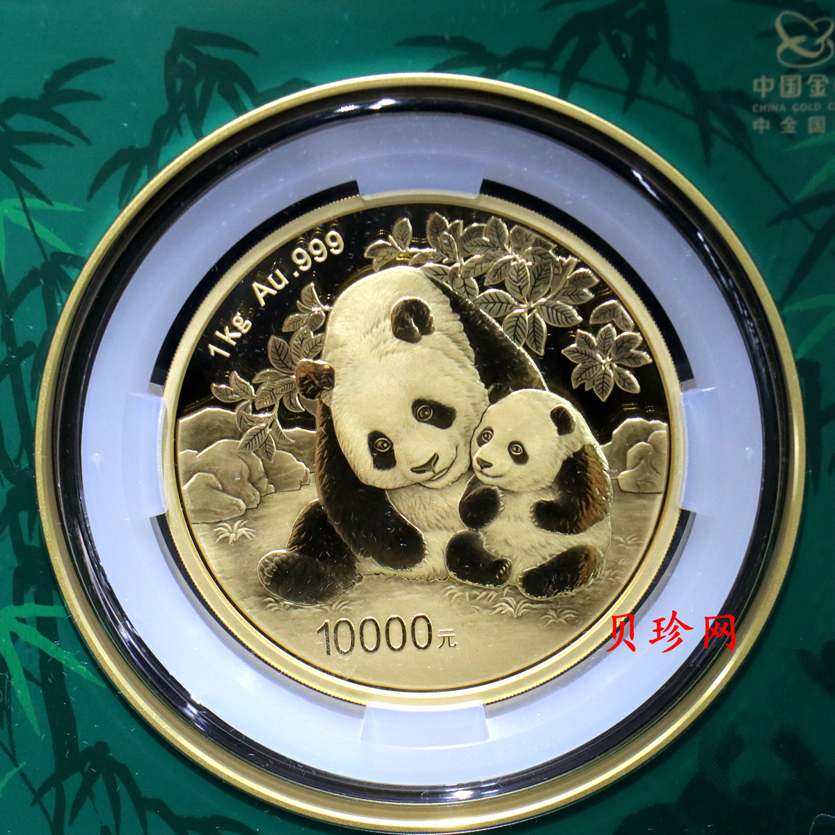 【249140】2024年熊猫1公斤精制金币