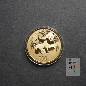 【120202】2012年熊猫金币发行30周年1盎司精制金币