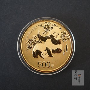 【120202】2012年熊猫金币发行30周年1盎司精制金币