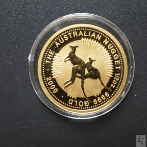 【009270】2000年澳大利亚袋鼠普制金币15.6g