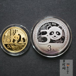 オーダー受付中】 中国熊猫金幣発行30周年記念 純銀 5oz 5オンス 2012