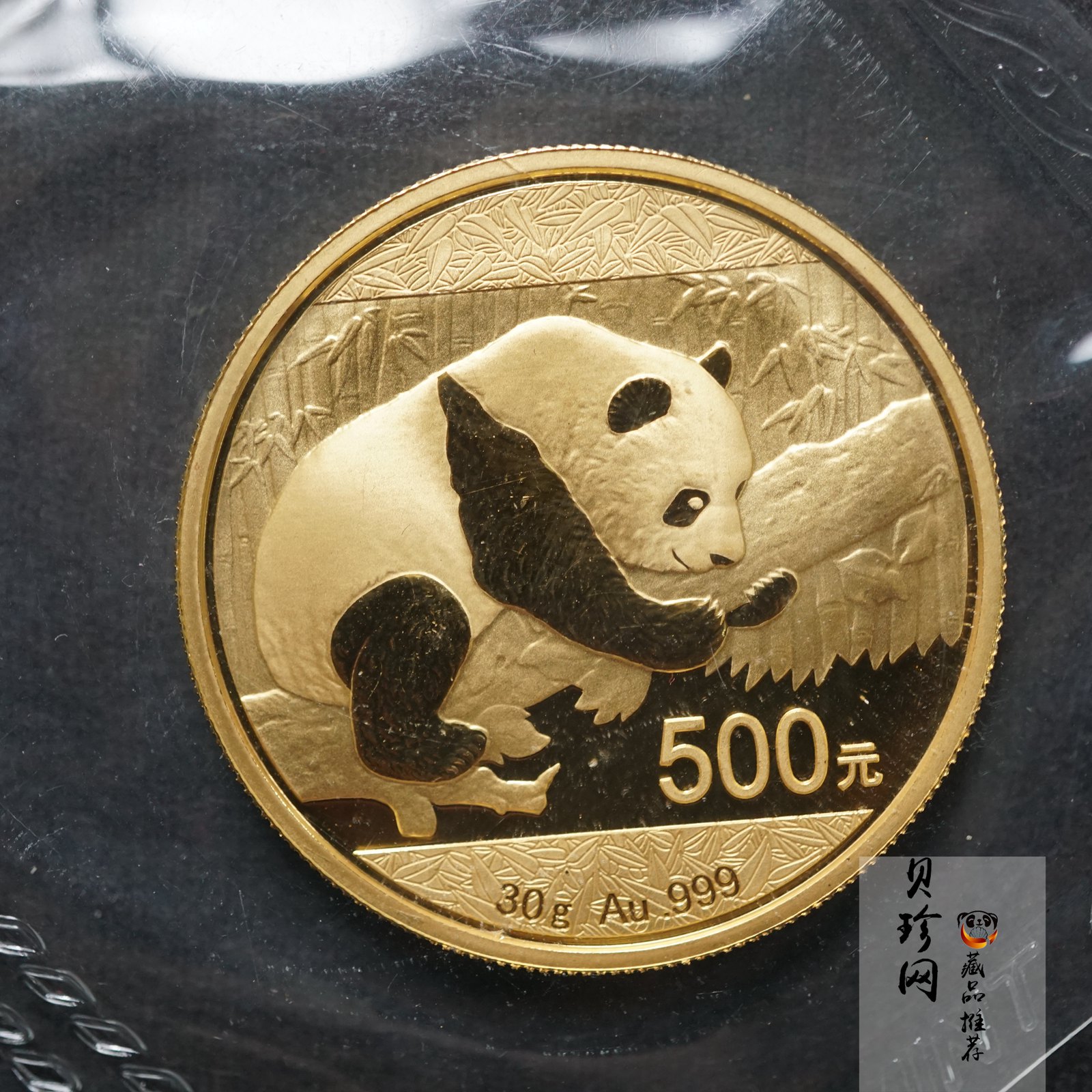 【160105】2016年熊猫30克普制金币