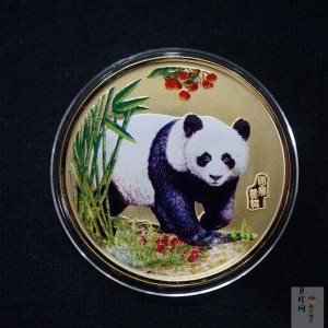 【059220】中国长城-世界文化遗产彩猫纪念章