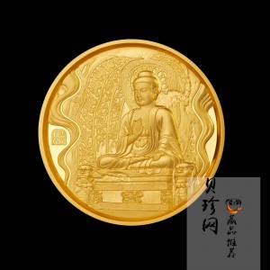 【109310】2010年中国石窟艺术-云冈1公斤精制金章