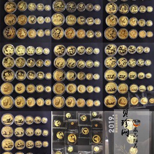 【199510】1982-2019年熊猫金币大全套