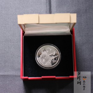 【070501】2007年中国人民解放军建军80周年1盎司精制银币