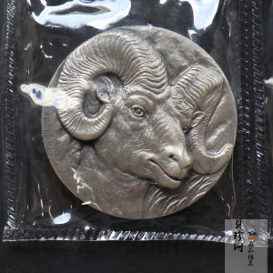 【159420】2015年领头羊80g纪念银章