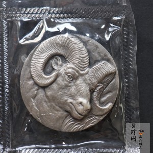 【159420】2015年领头羊80g纪念银章