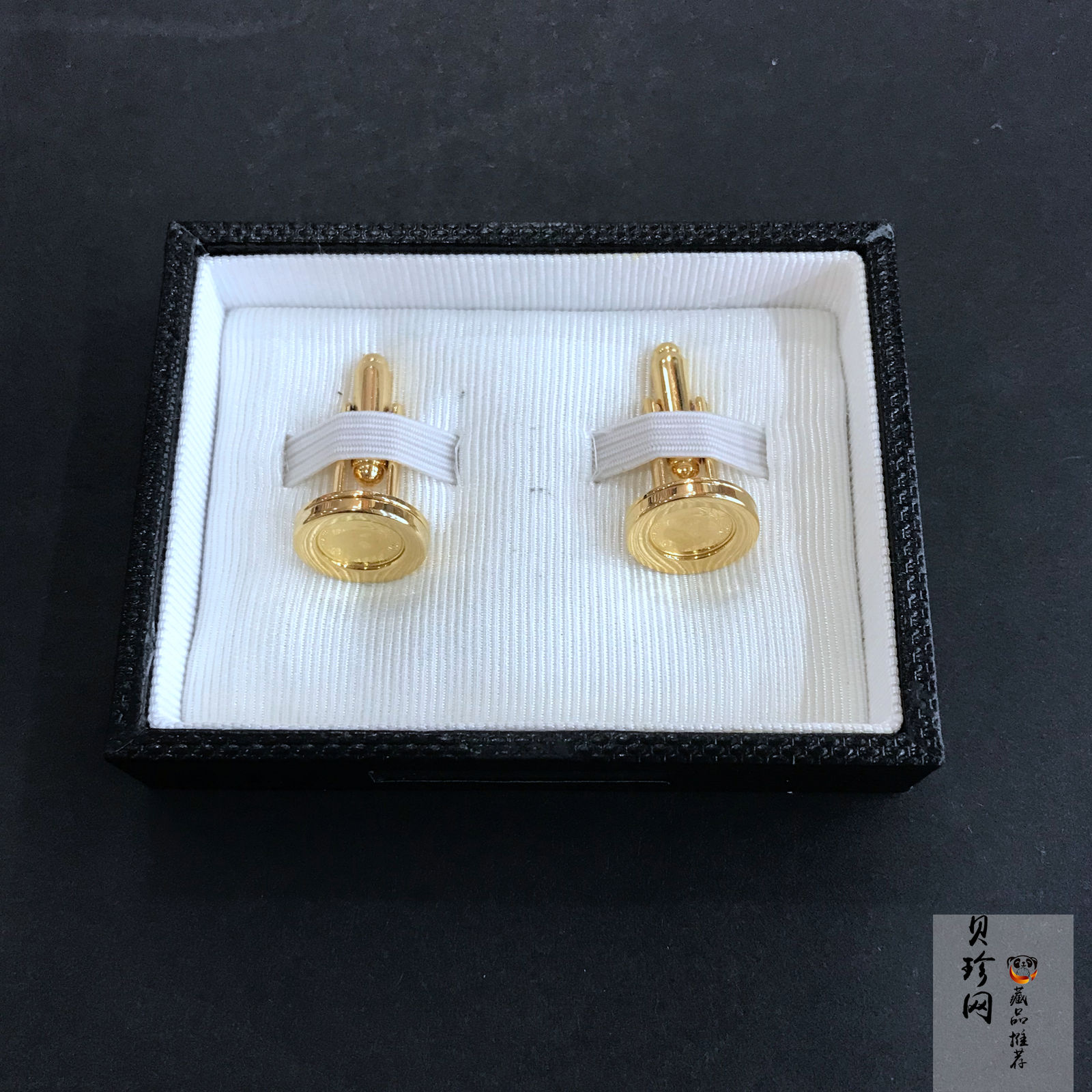 【189640】2018年中国金币1g金猫纽扣2枚一套