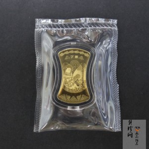 【179460】2017年鸡年贺岁30g金铤