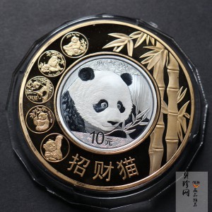 【189650】2018年招财猫30g银币