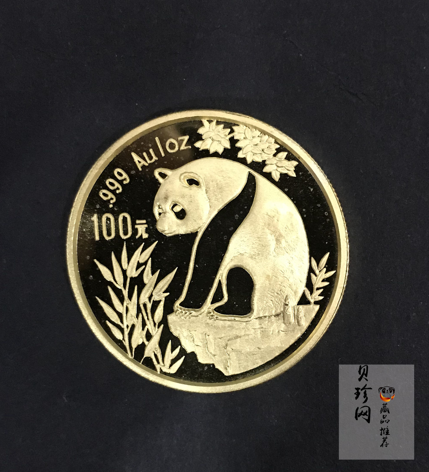 【930101】1993年熊猫1盎司普制金币