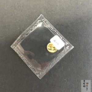 【170101】2017年熊猫1克普制金币