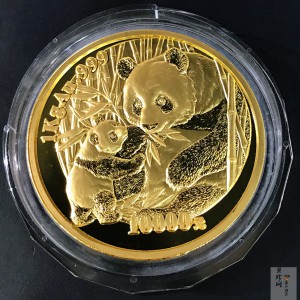 【050106】2005年熊猫1公斤精制金币