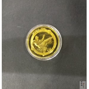 【820304】1982年第12届世界杯足球赛-射门12克精制铜币