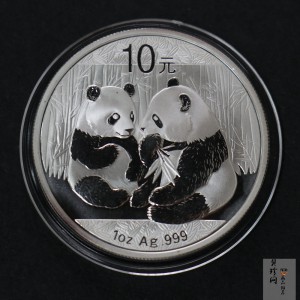【090108】2009年熊猫1盎司普制银币
