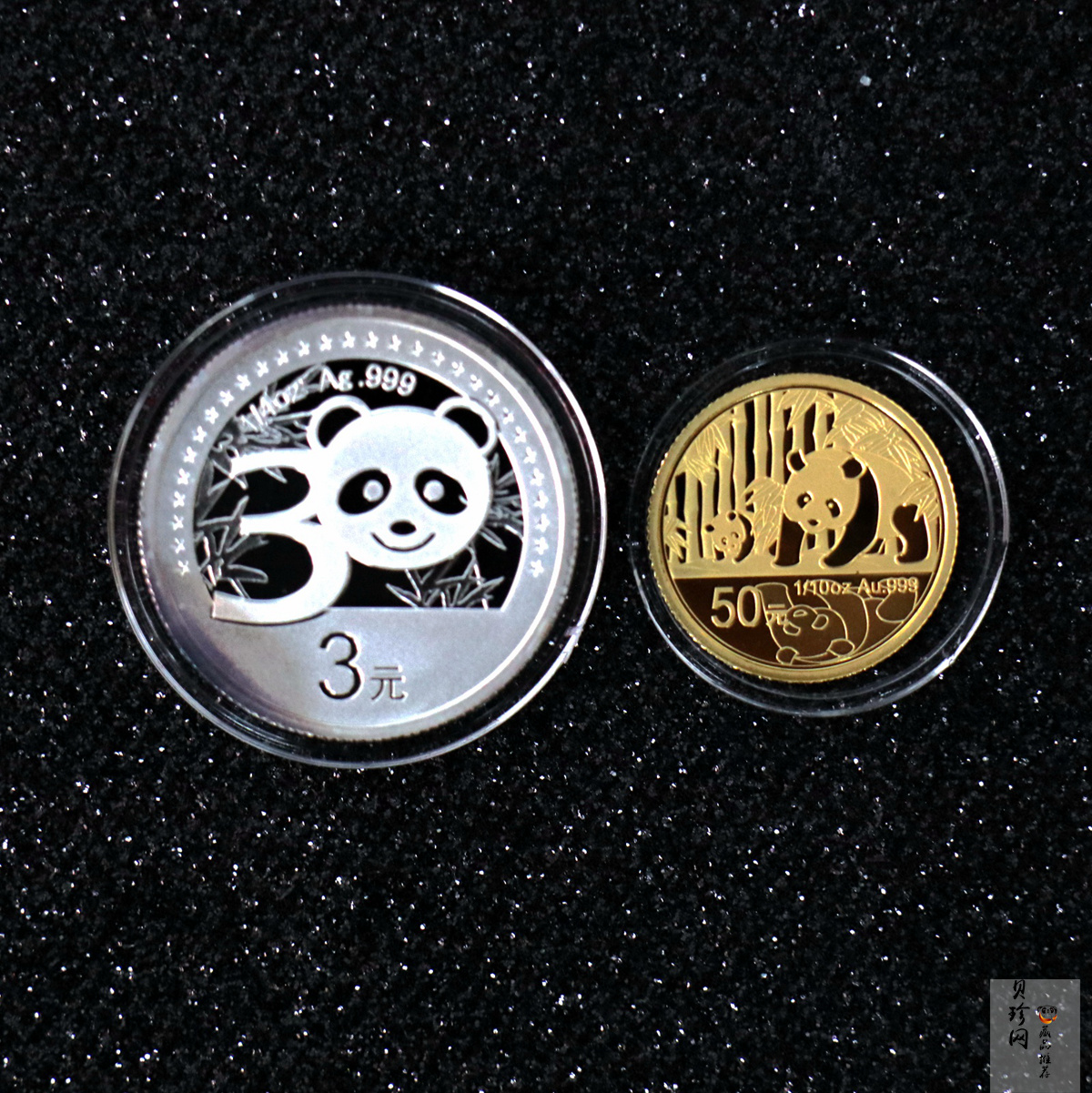 【129480】2012年中国熊猫金币发行三十周年纪念金银币两枚一套