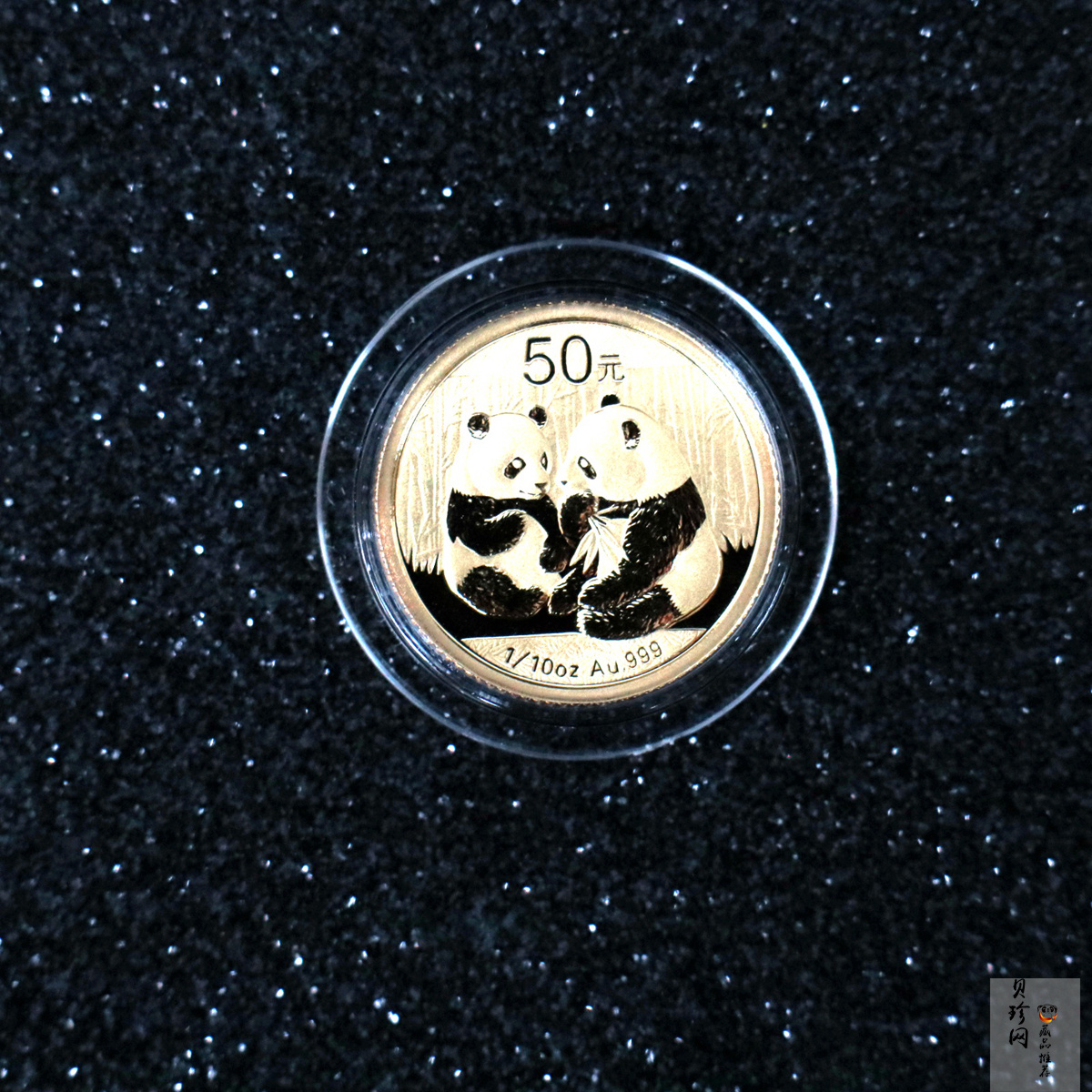 【090102】2009年熊猫1/10盎司普制金币