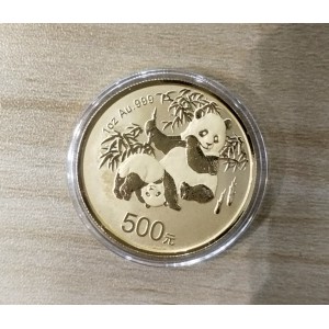 【120202】2012年熊猫金币发行30周年1盎司精制金币