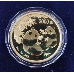 【060107】2006年熊猫5盎司精制金币