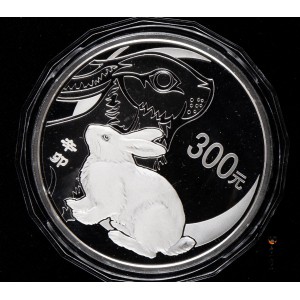 【101214】2011年兔年生肖1公斤纪念银币