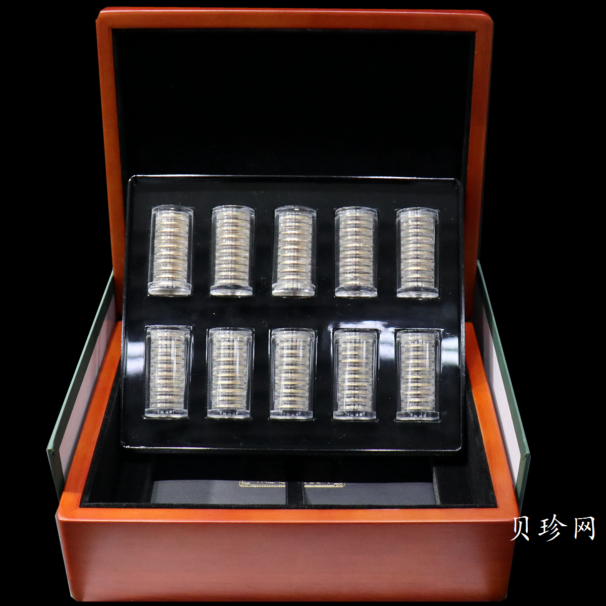【159490】2015年熊猫1/20盎司普制金币 100枚