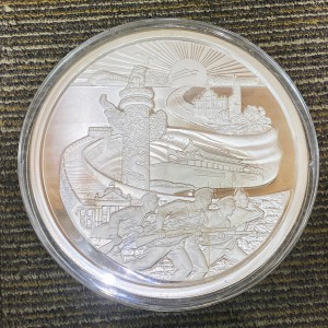 【119550】2011年辛亥百年-复兴之路10公斤纪念银章