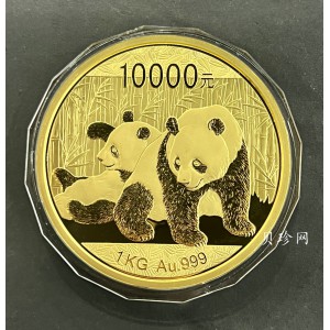 【100107】2010年熊猫1公斤金币