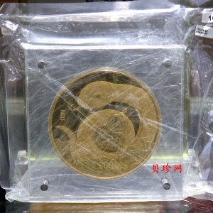 【250001】2025年蛇年生肖2公斤圆形精制金币