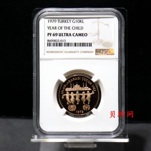 【799080】1979年土耳其儿童年17.17克金币
