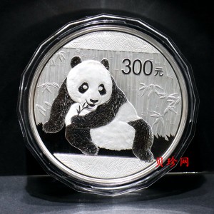 【151111】2015年熊猫1公斤精制银币